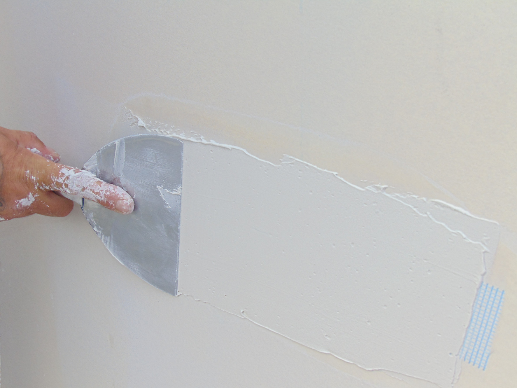 Sheetrock finishing and repair detail work