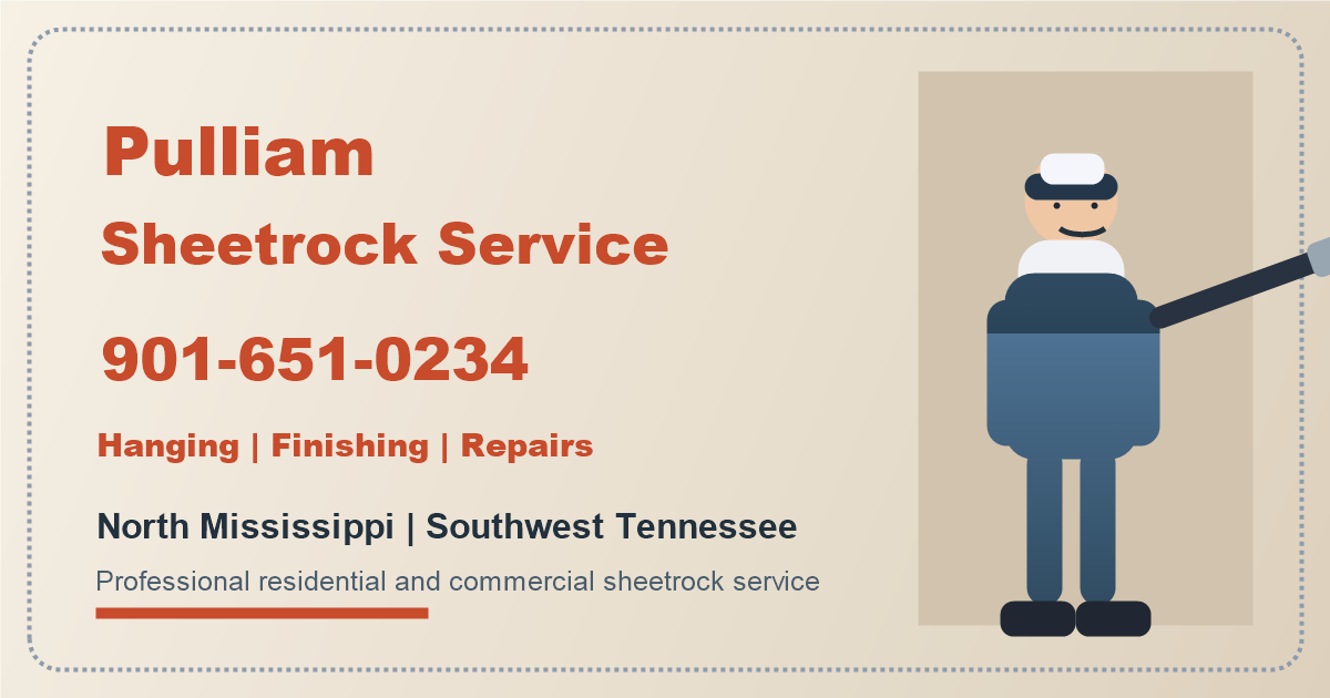 Pulliam Sheetrock Service | Sheetrock Hanging, Finishing & Repairs in ...